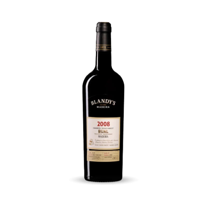 Blandys - Colheitas - Bual 2008