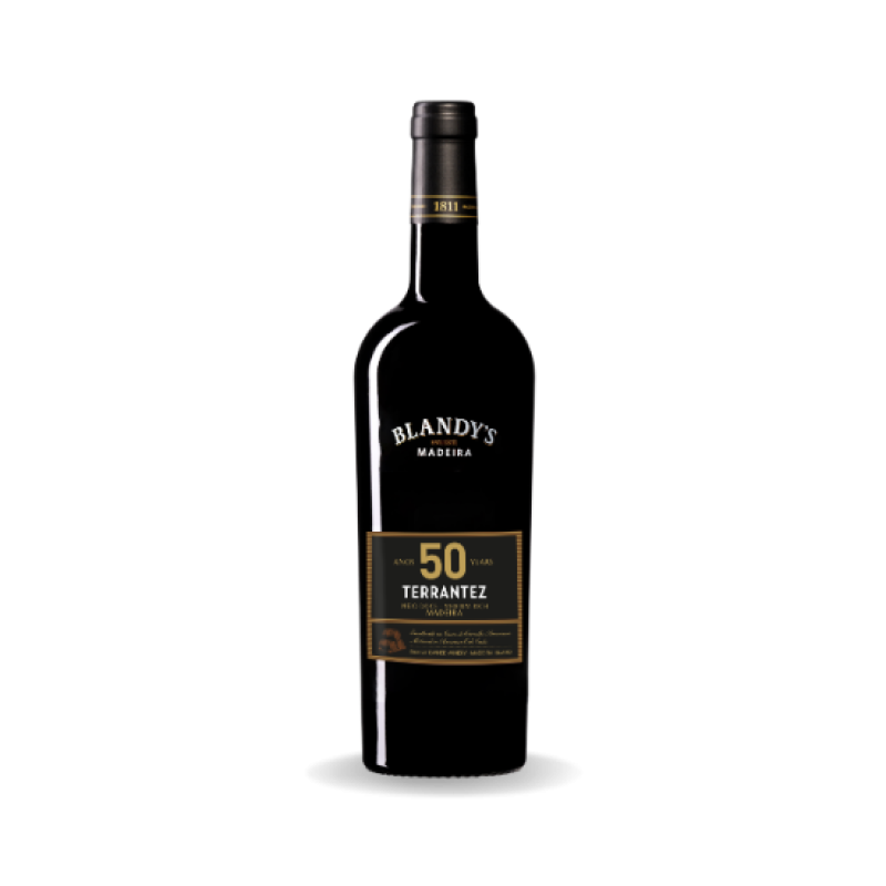 Blandys-Madeira-Wine-50-Anos-Years-Terrantez-Blend